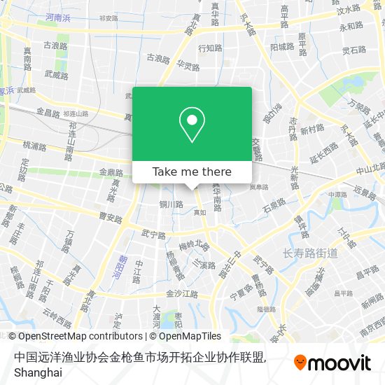 中国远洋渔业协会金枪鱼市场开拓企业协作联盟 map