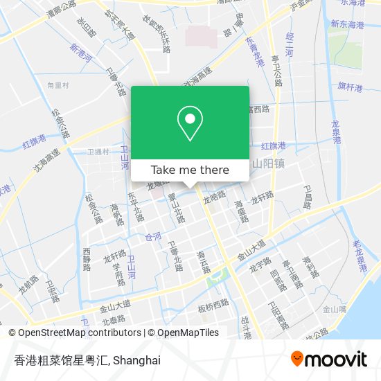 香港粗菜馆星粤汇 map