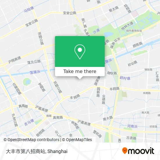 大丰市第八招商站 map