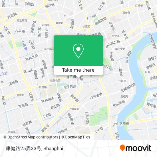 康健路25弄33号 map