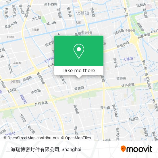 上海瑞博密封件有限公司 map