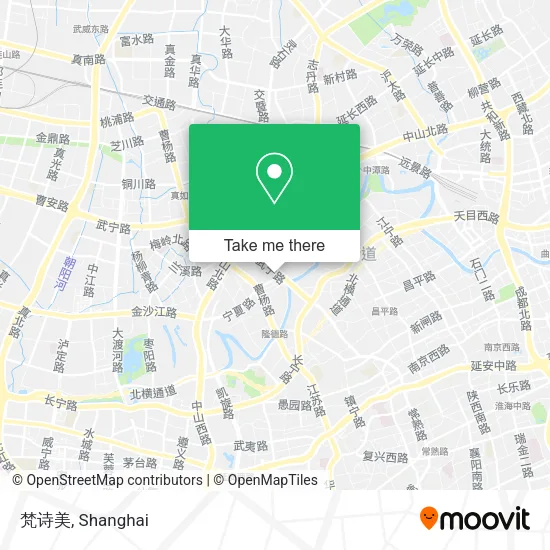 梵诗美 map