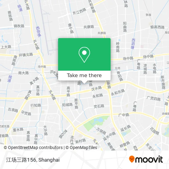 江场三路156 map