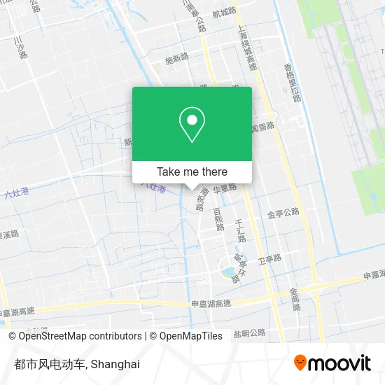 都市风电动车 map
