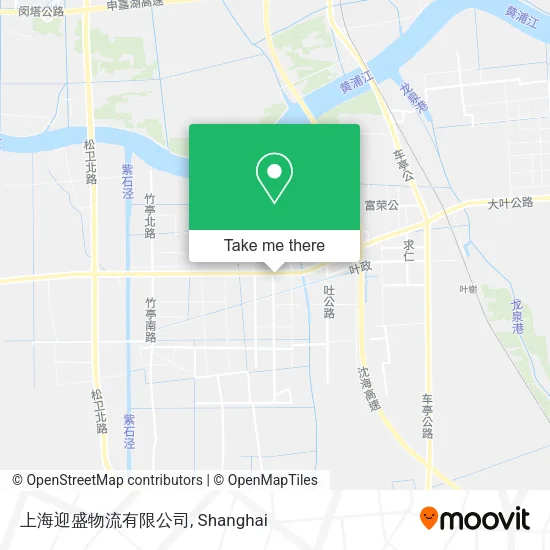 上海迎盛物流有限公司 map