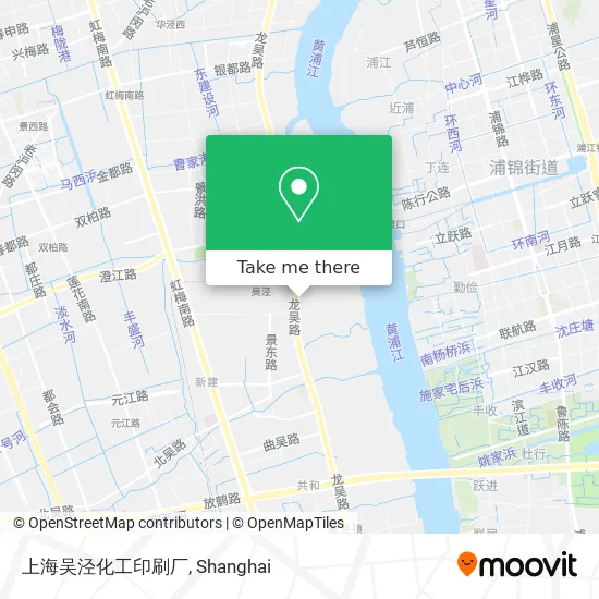 上海吴泾化工印刷厂 map