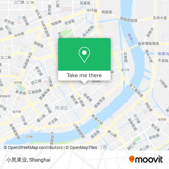 小黑果业 map