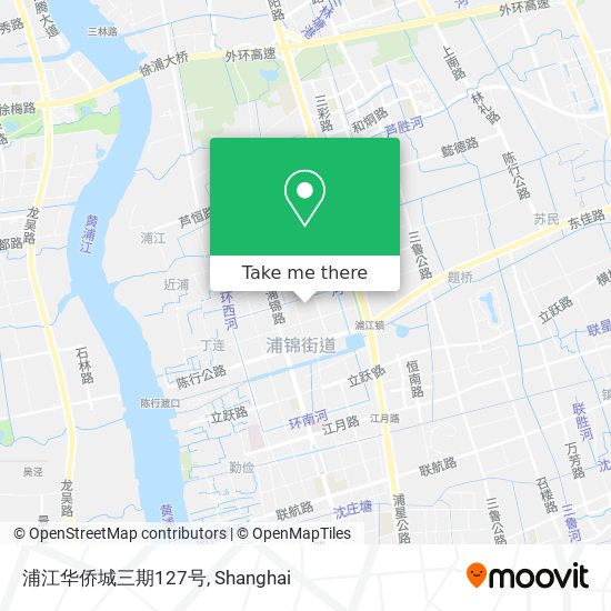 浦江华侨城三期127号 map