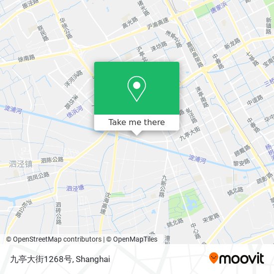 九亭大街1268号 map