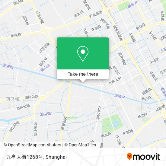 九亭大街1268号 map
