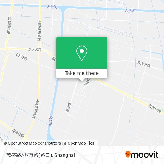 茂盛路/振万路(路口) map