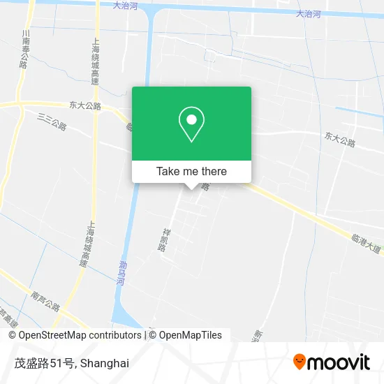 茂盛路51号 map