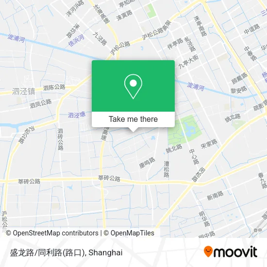 盛龙路/同利路(路口) map