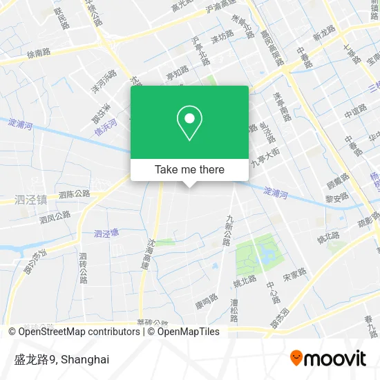 盛龙路9 map