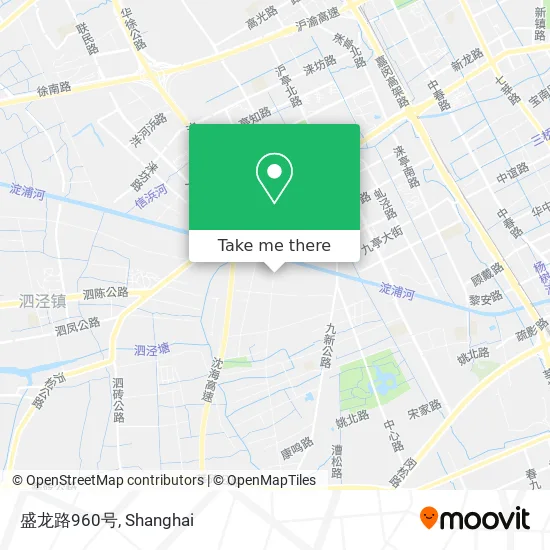 盛龙路960号 map