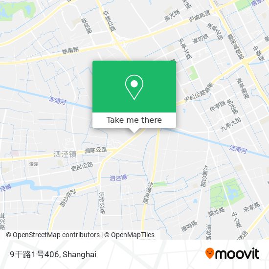 9干路1号406 map