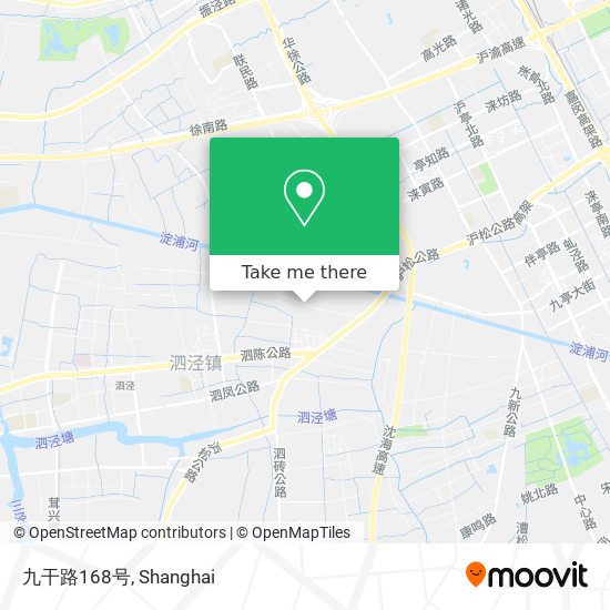 九干路168号 map