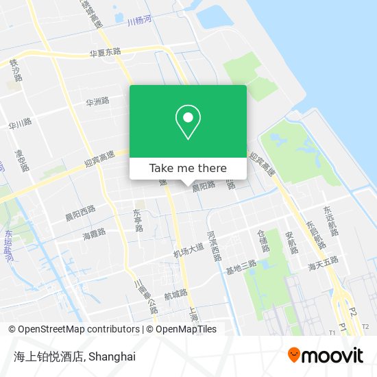 海上铂悦酒店 map