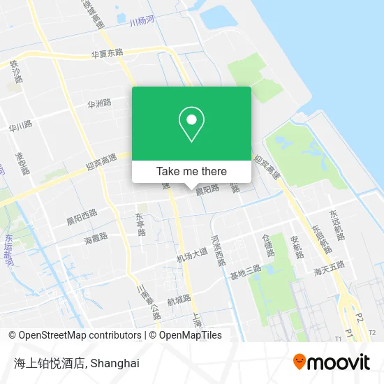 海上铂悦酒店 map