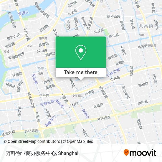 万科物业商办服务中心 map