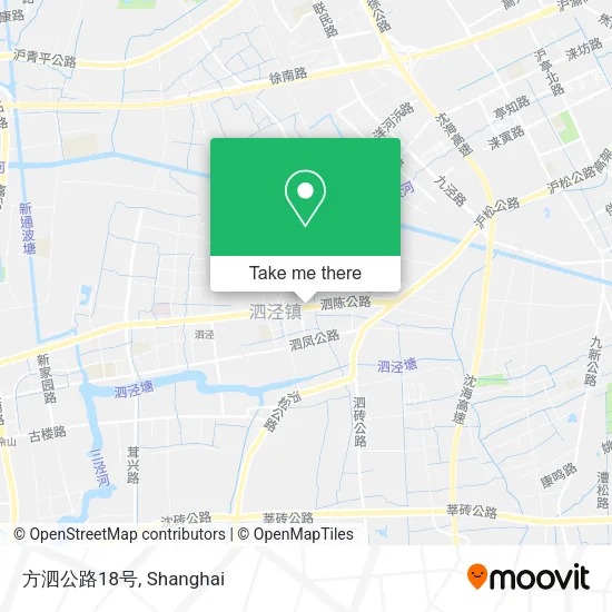 方泗公路18号 map