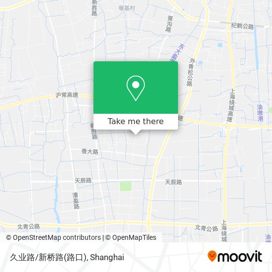 久业路/新桥路(路口) map