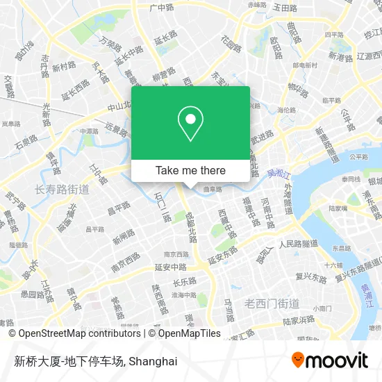 新桥大厦-地下停车场 map
