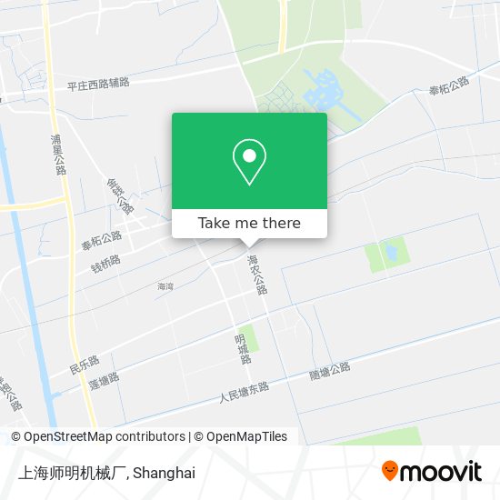 上海师明机械厂 map