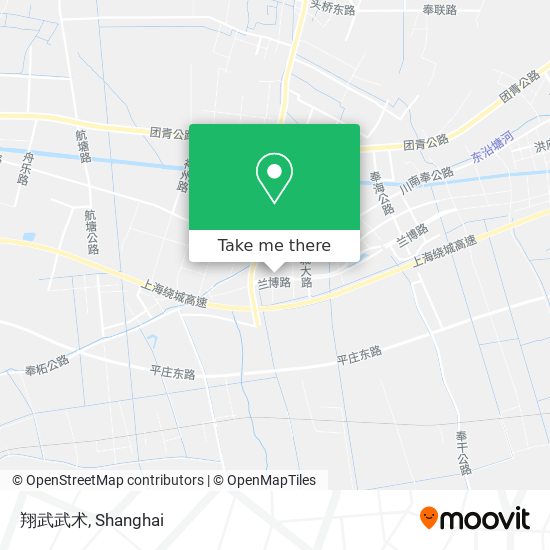 翔武武术 map