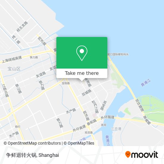 争鲜迴转火锅 map