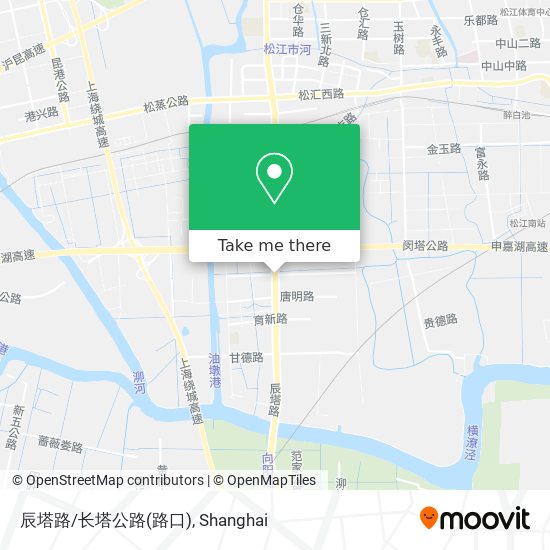 辰塔路/长塔公路(路口) map