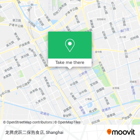 龙腾虎跃二保熟食店 map