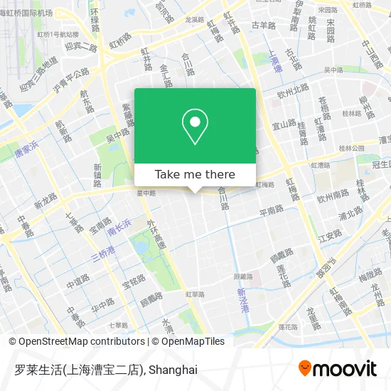 罗莱生活(上海漕宝二店) map