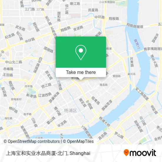 上海宝和实业水晶商厦-北门 map