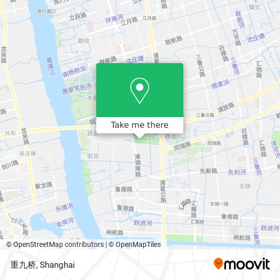 重九桥 map