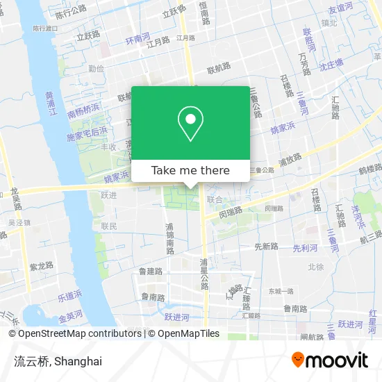 流云桥 map