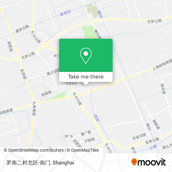 罗南二村北区-南门 map