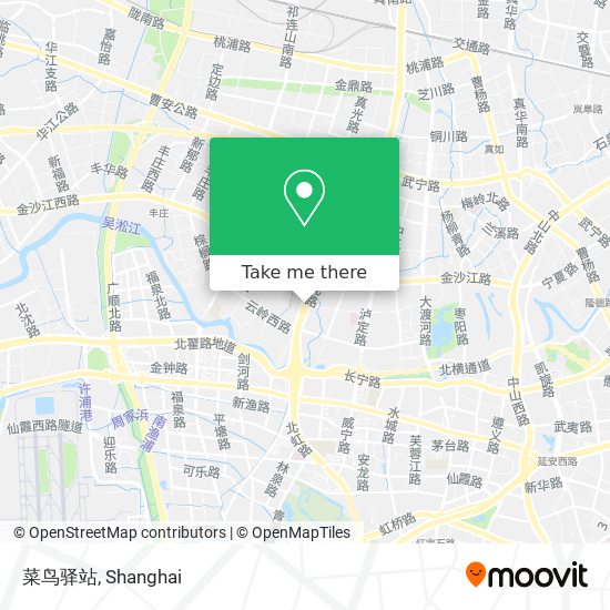 菜鸟驿站 map