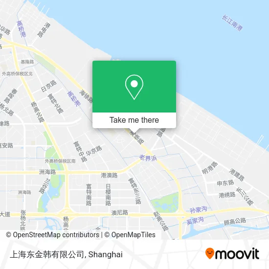 上海东金韩有限公司 map
