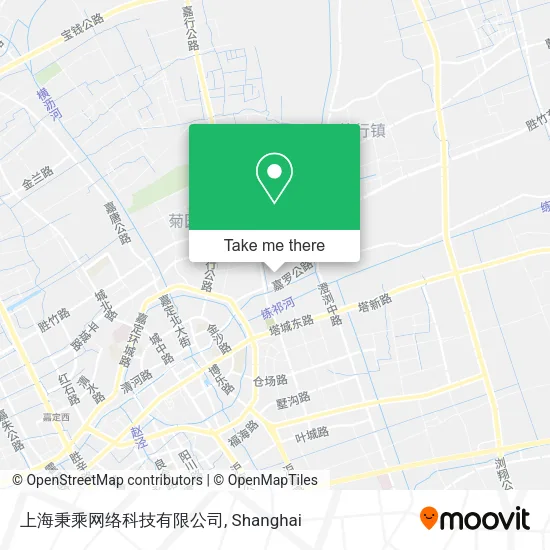 上海秉乘网络科技有限公司 map