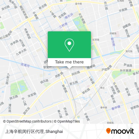 上海辛航闵行区代理 map