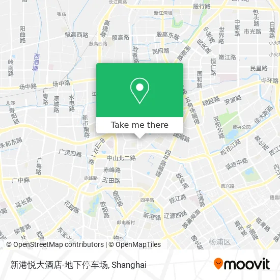 新港悦大酒店-地下停车场 map