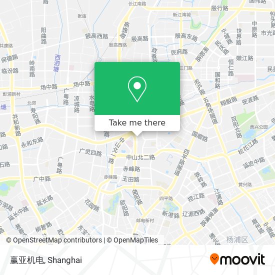 赢亚机电 map