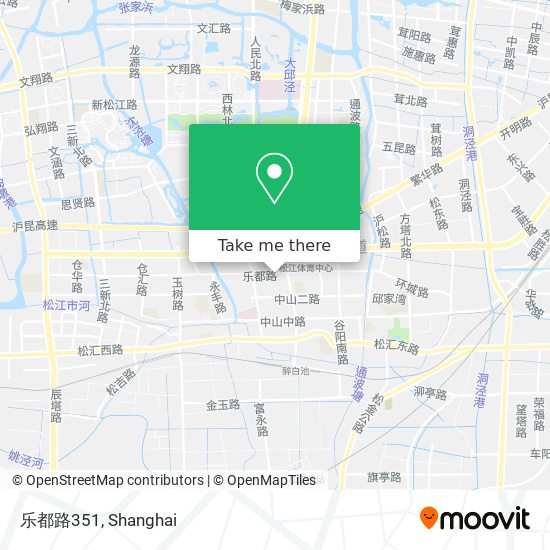 乐都路351 map