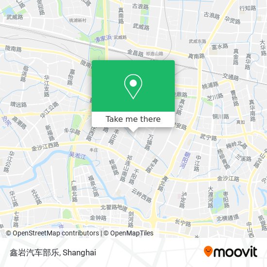 鑫岩汽车部乐 map