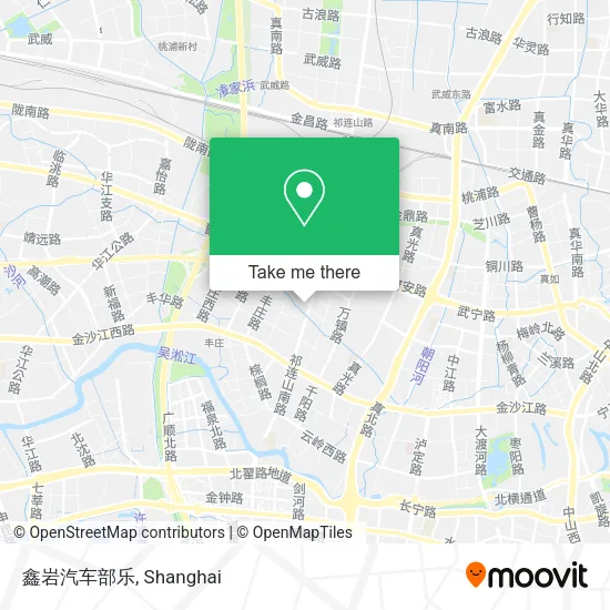 鑫岩汽车部乐 map