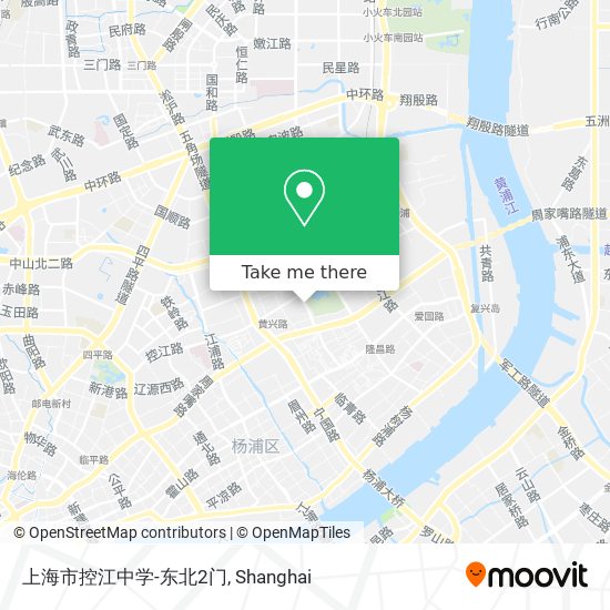 上海市控江中学-东北2门 map