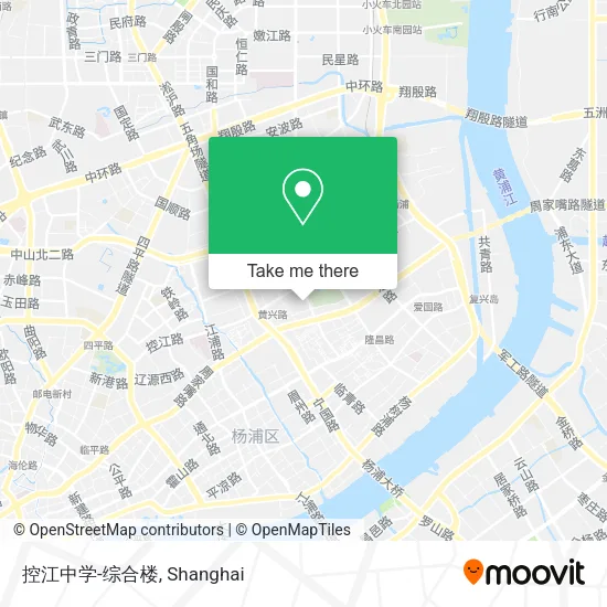 控江中学-综合楼 map