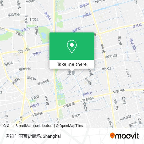 唐镇佳丽百货商场 map