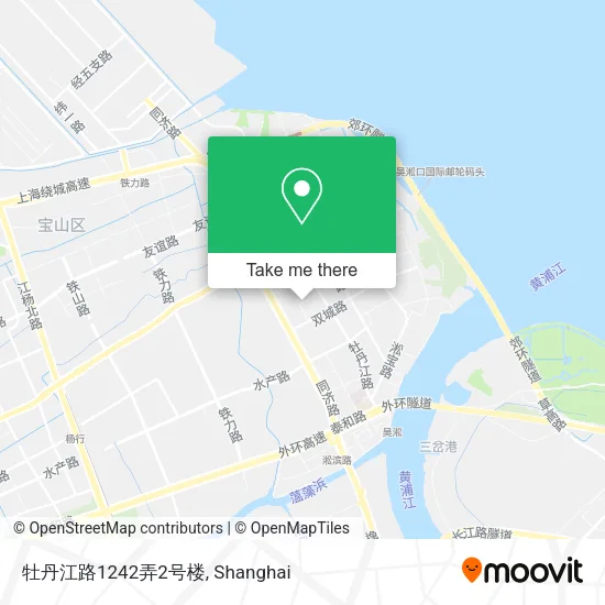 牡丹江路1242弄2号楼 map